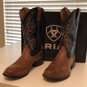 Ariat Men’s Sport Horseman Western Boots